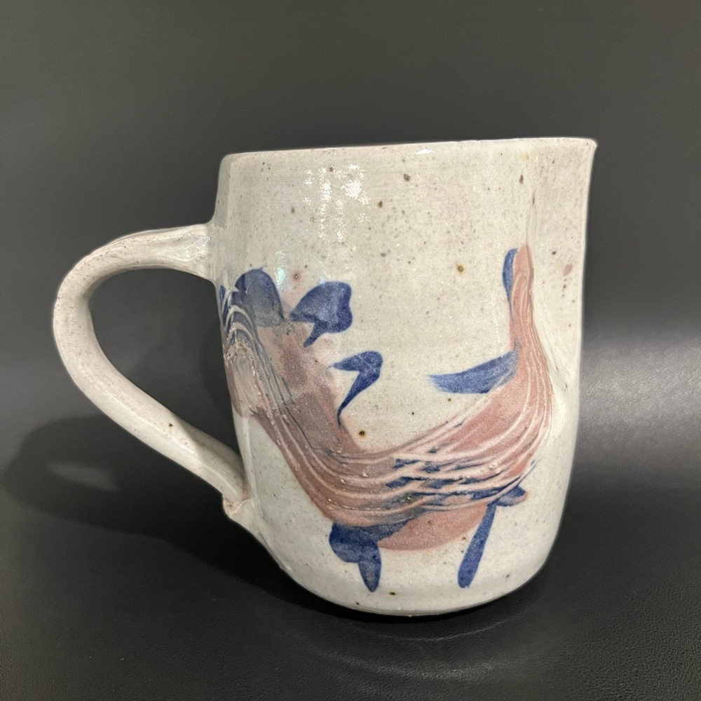 Holt Pottery Wine Water Jug Pitcher #18 Boho Vibe Farm House Vase 5.5” H